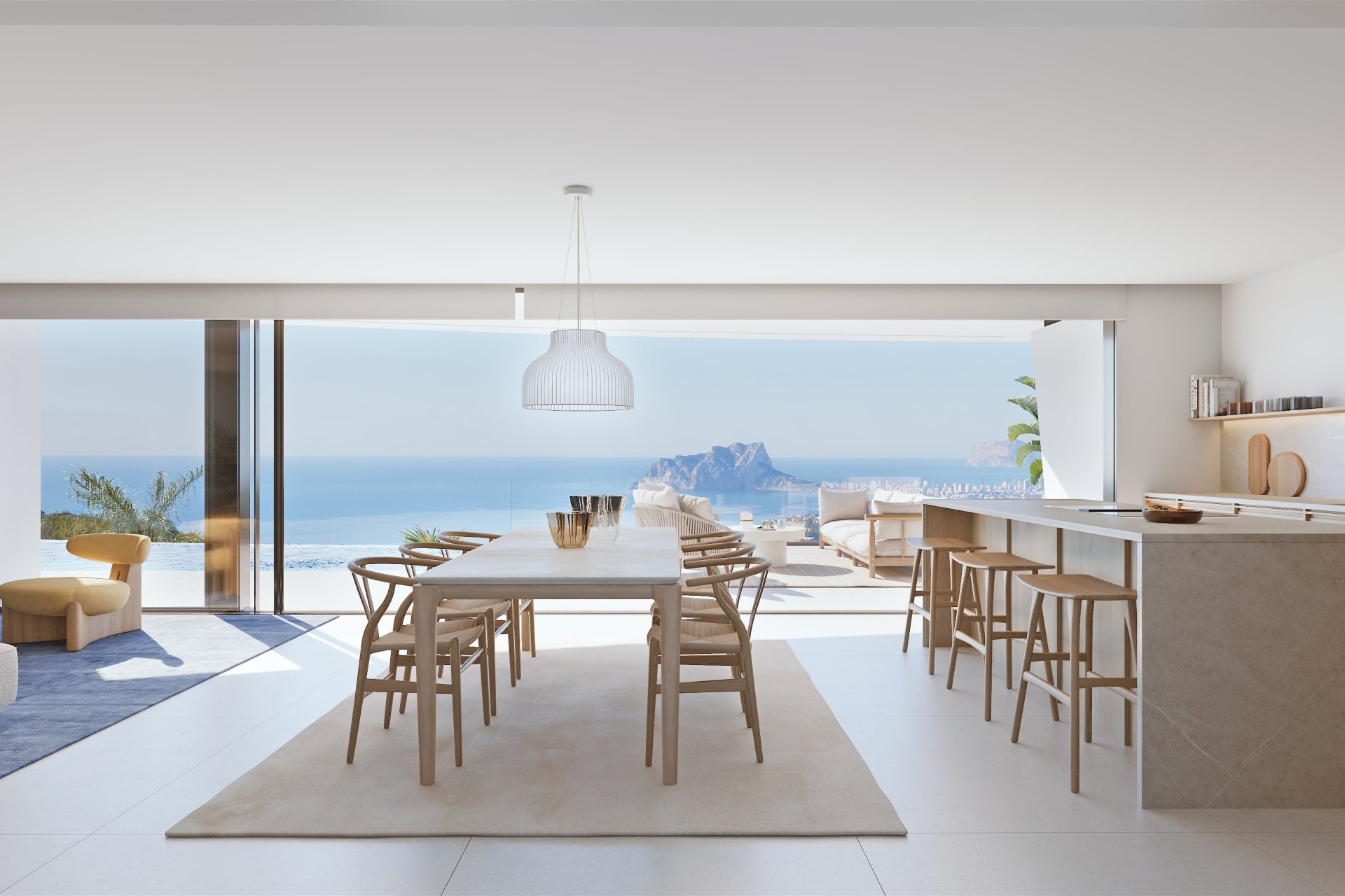 Obra nueva - Villa -
Cumbre del Sol