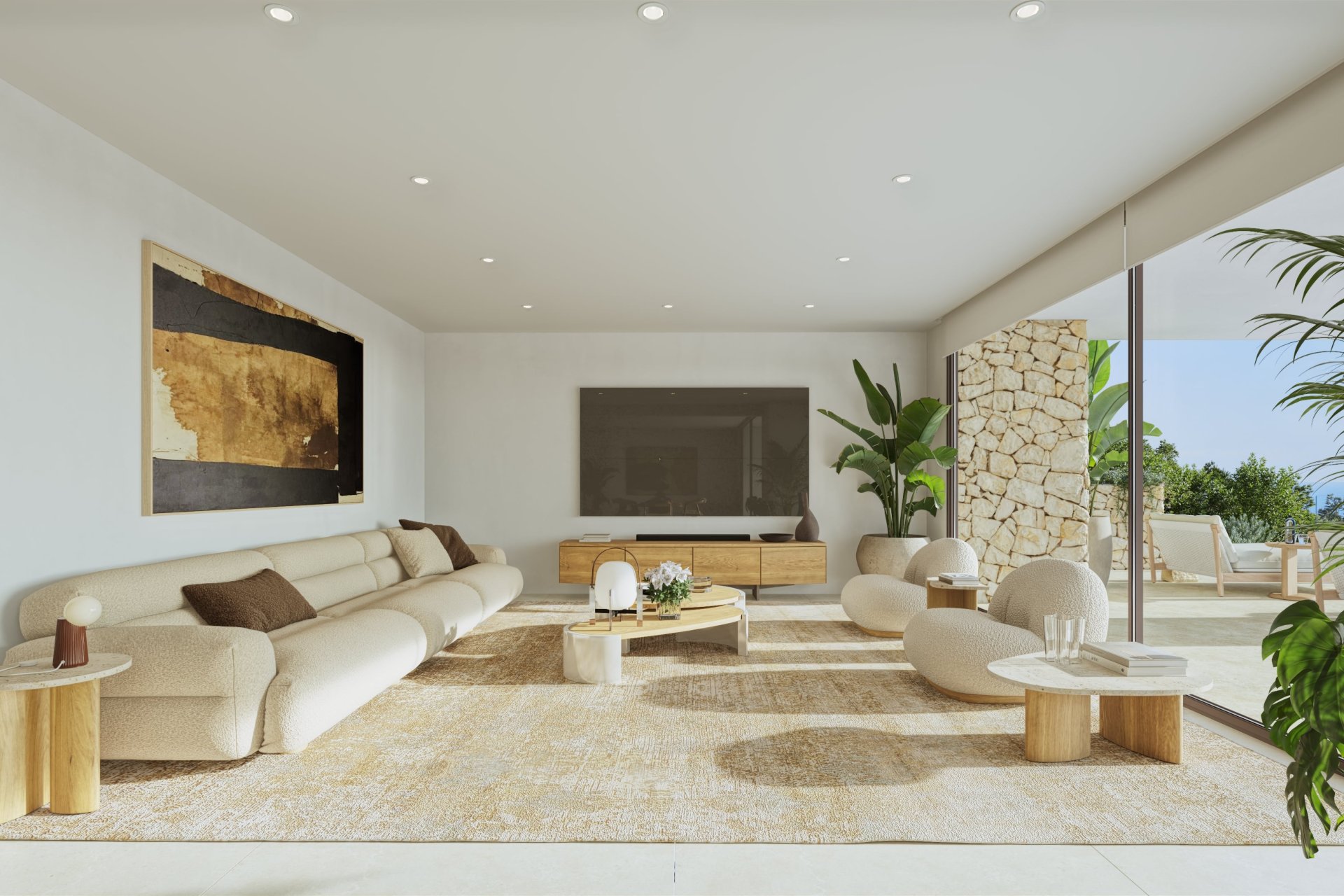 Obra nueva - Villa -
Cumbre del Sol