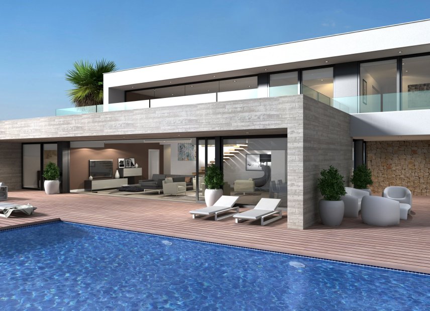 Obra nueva - Villa -
Cumbre del Sol