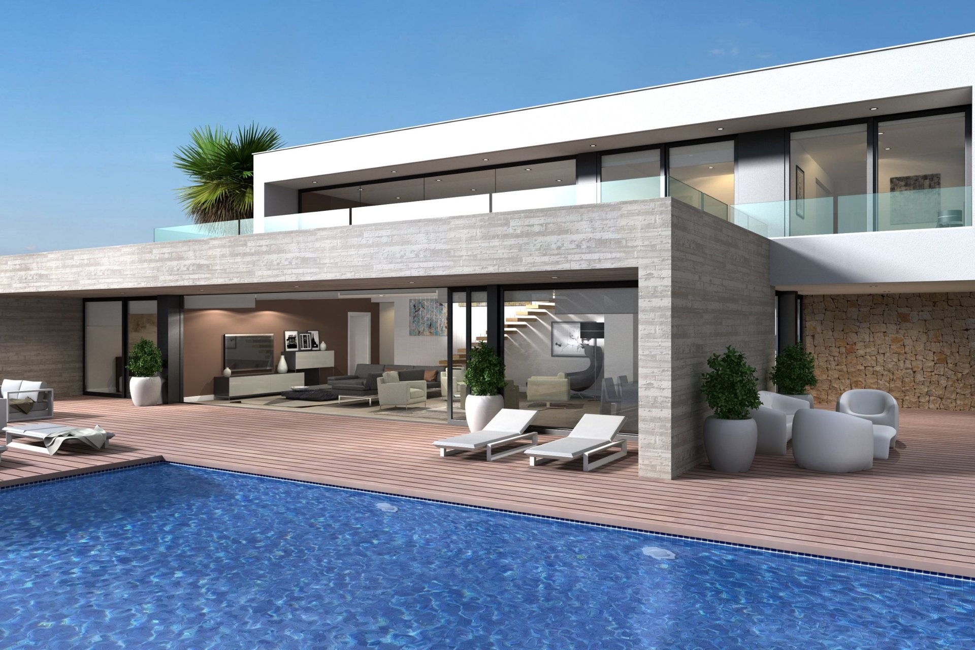 Obra nueva - Villa -
Cumbre del Sol