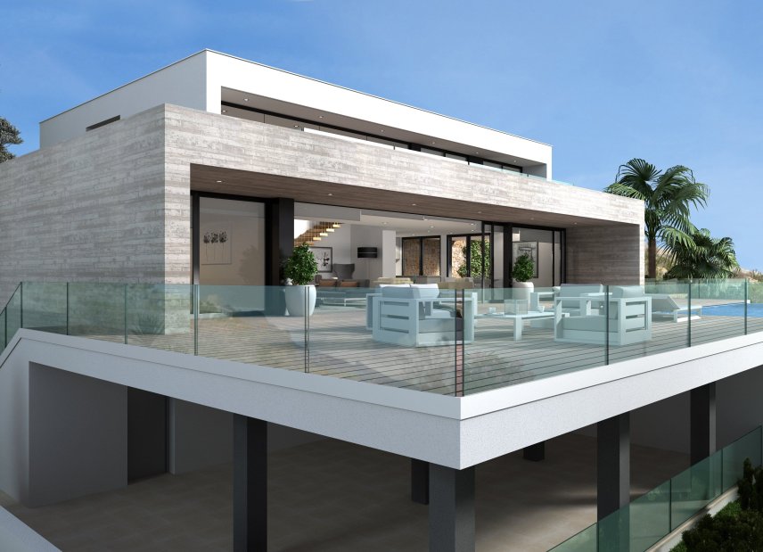 Obra nueva - Villa -
Cumbre del Sol