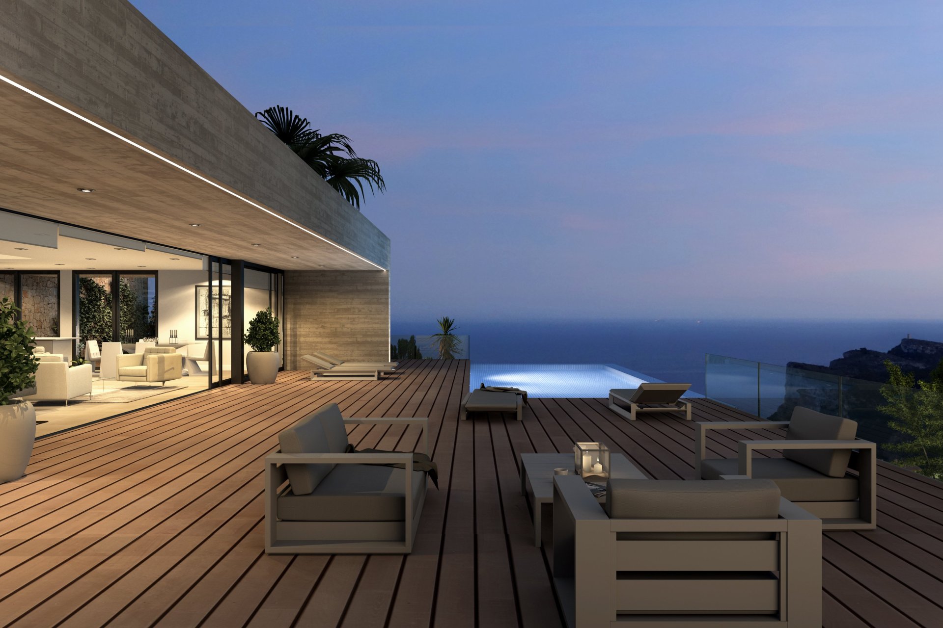 Obra nueva - Villa -
Cumbre del Sol
