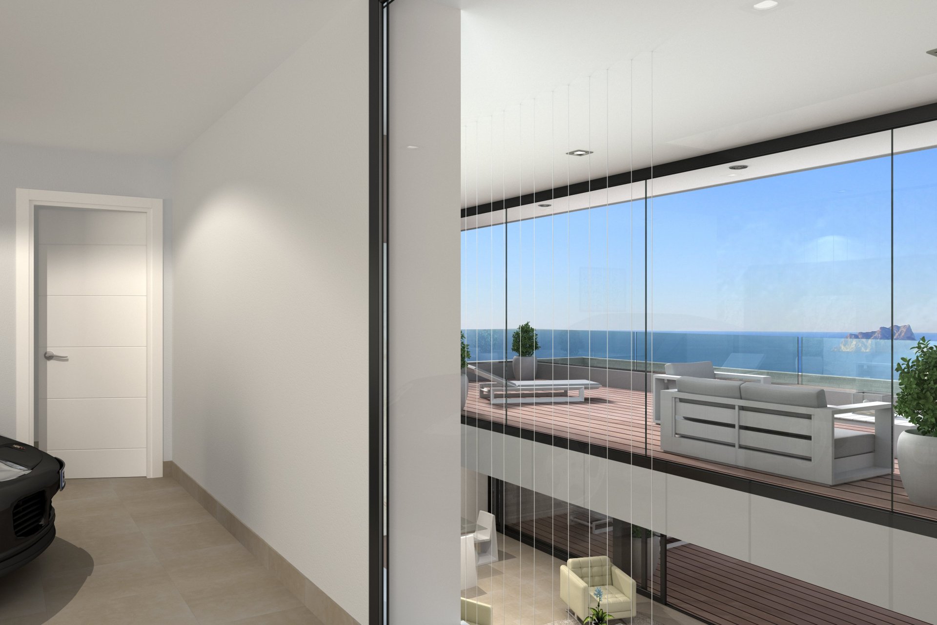 Obra nueva - Villa -
Cumbre del Sol