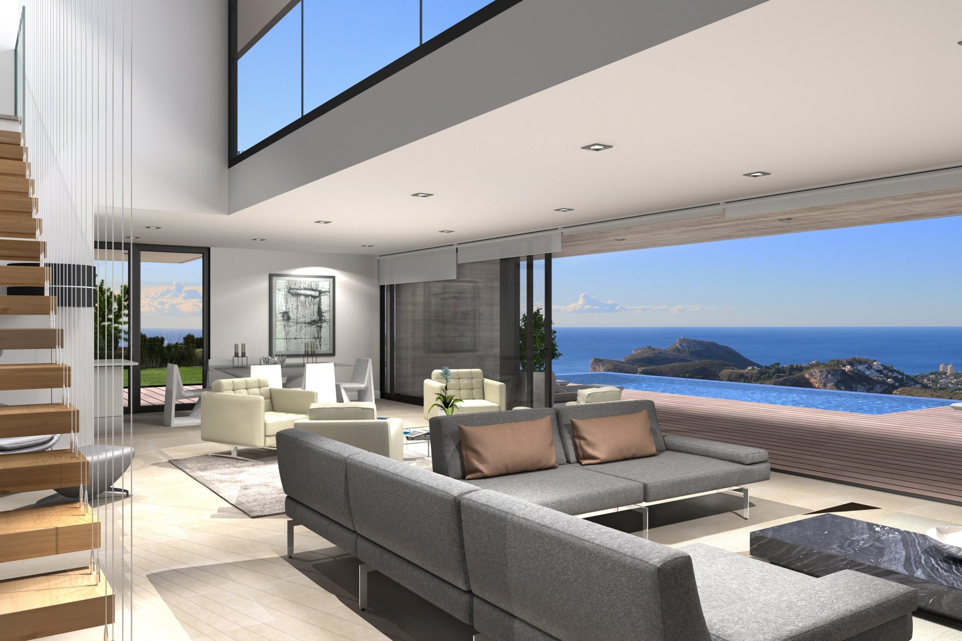 Obra nueva - Villa -
Cumbre del Sol