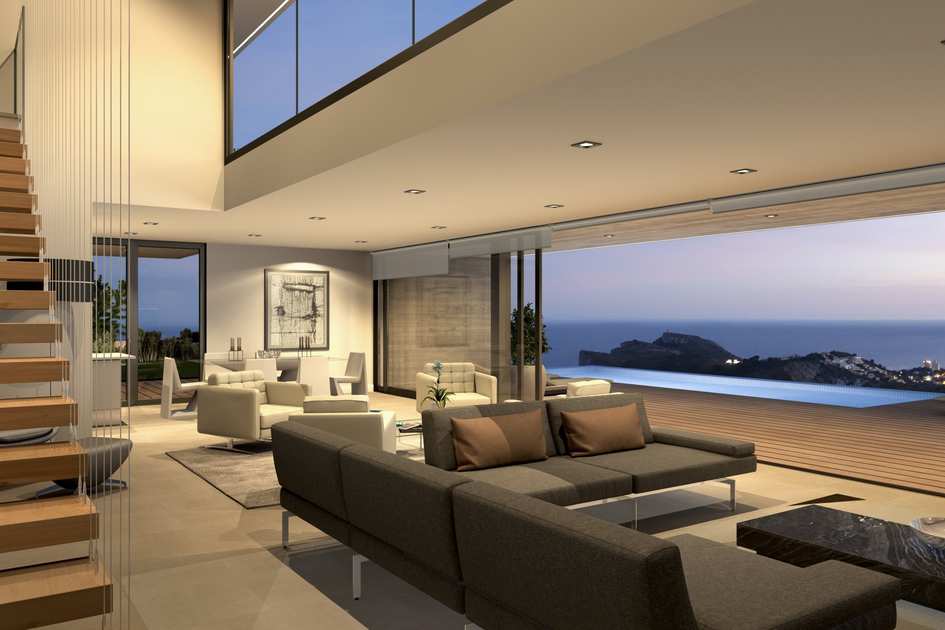 Obra nueva - Villa -
Cumbre del Sol