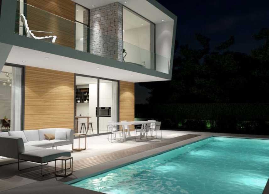 Obra nueva - Villa -
Dehesa de Campoamor
