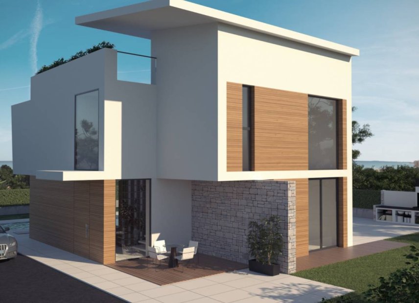Obra nueva - Villa -
Dehesa de Campoamor