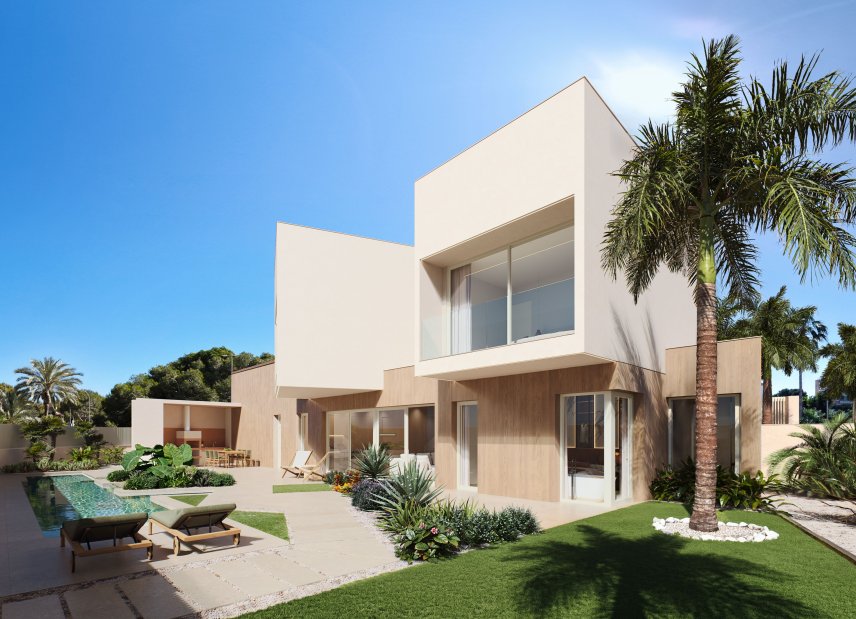 Obra nueva - Villa -
Dehesa de Campoamor