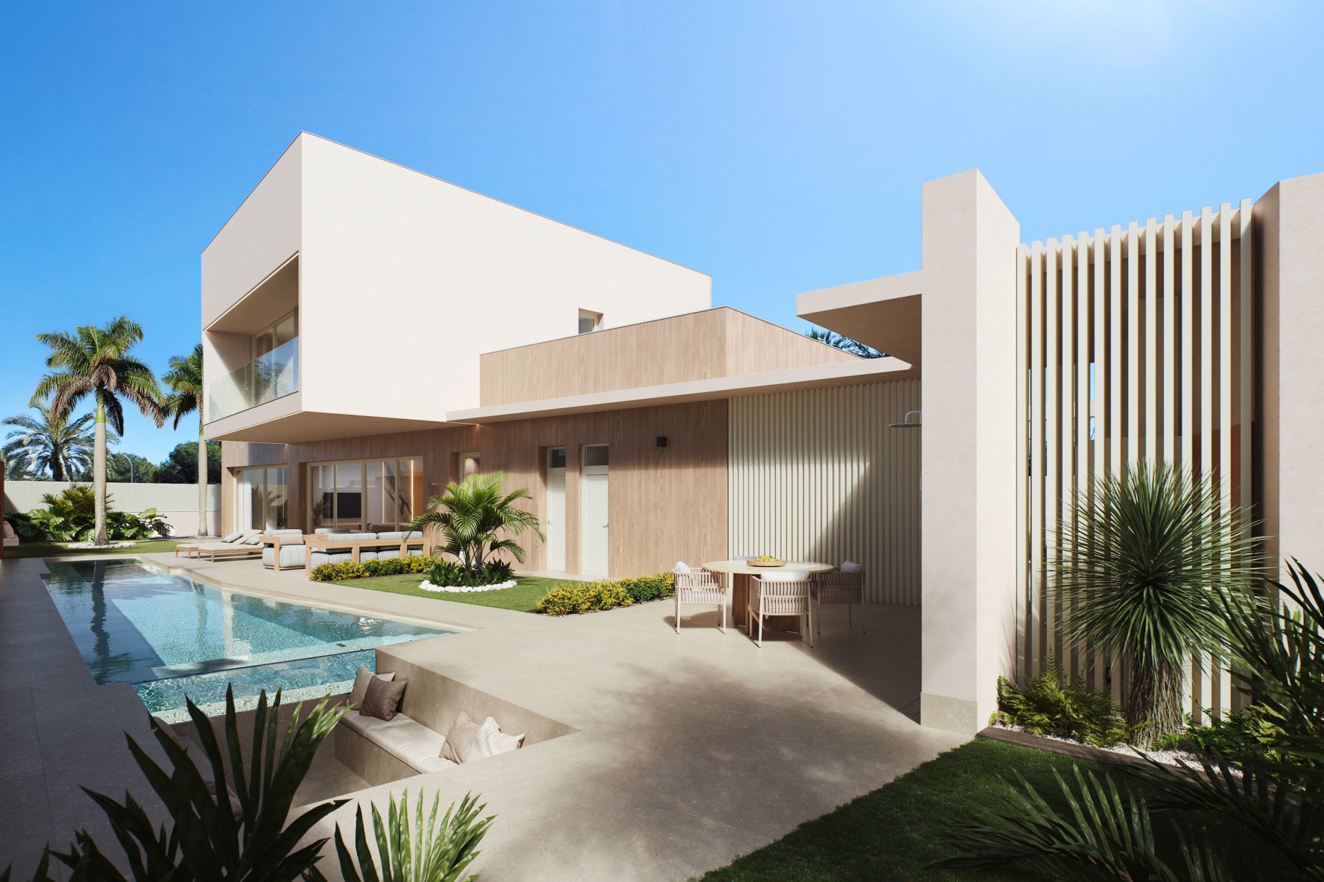 Obra nueva - Villa -
Dehesa de Campoamor