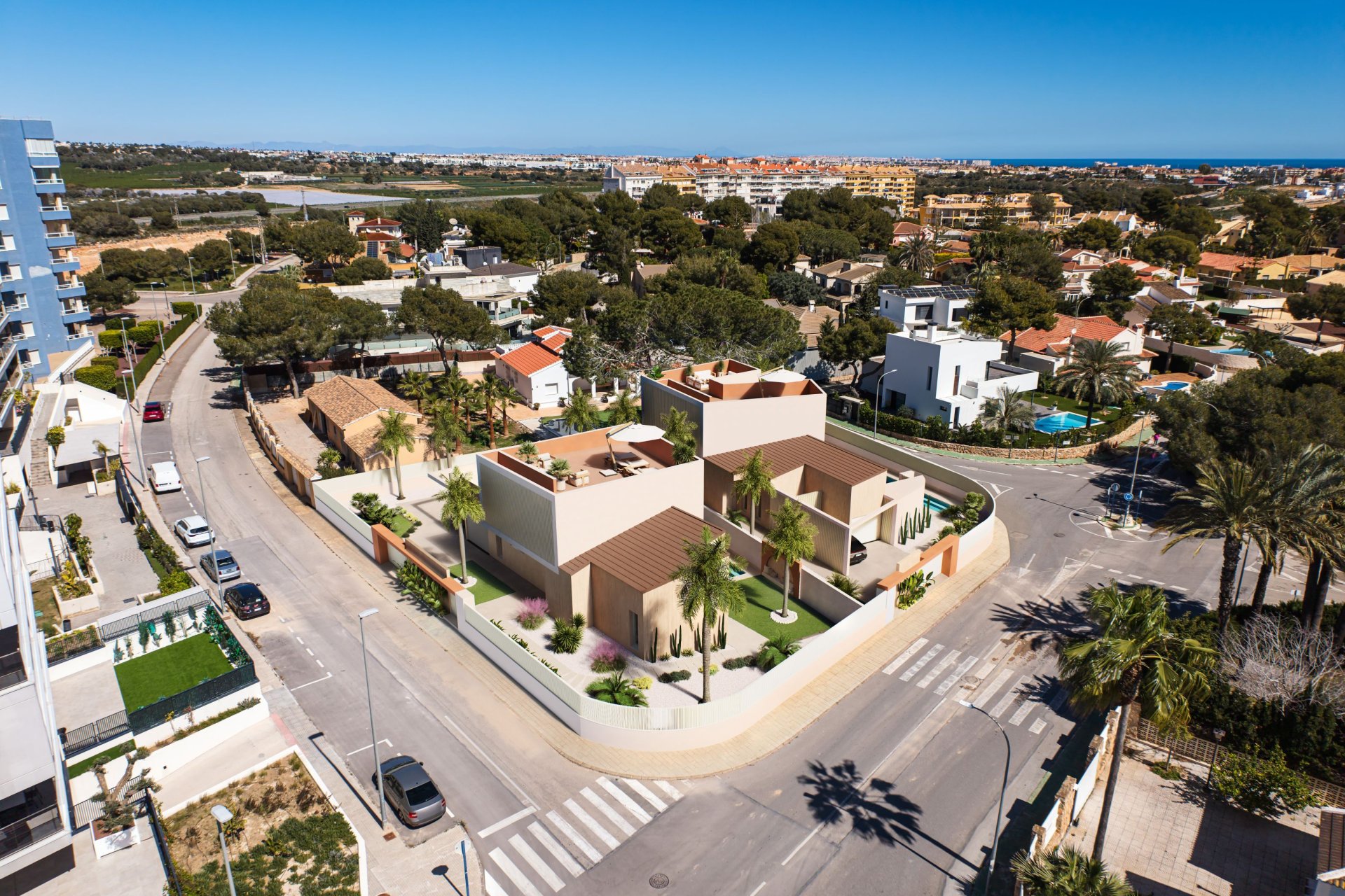 Obra nueva - Villa -
Dehesa de Campoamor