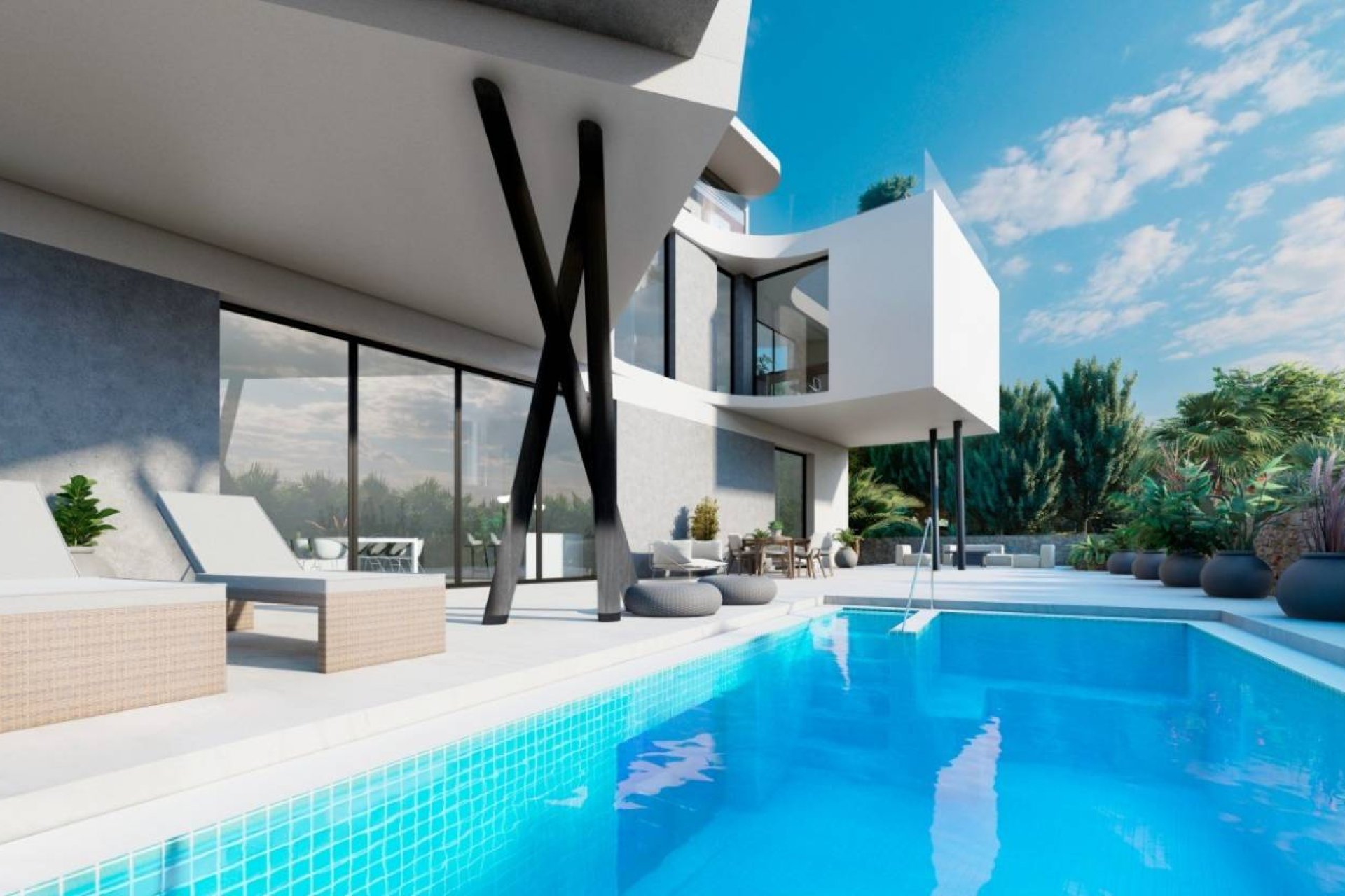Obra nueva - Villa -
Dehesa de Campoamor
