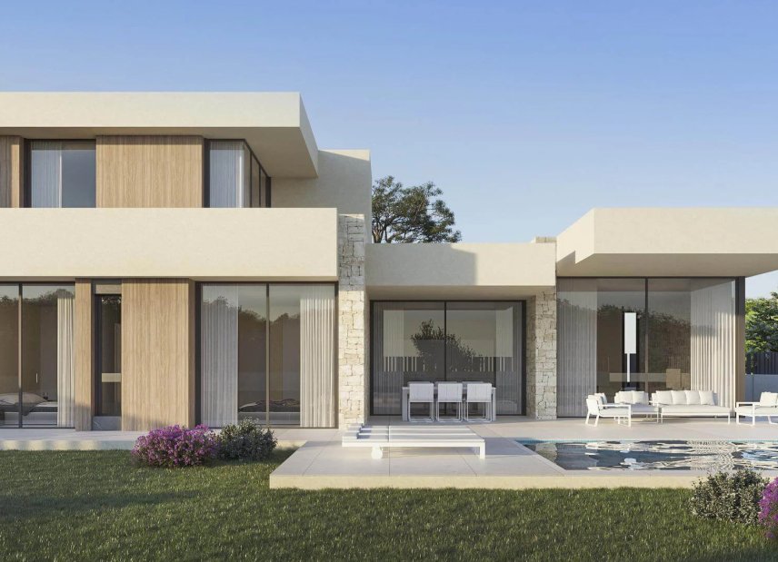 Obra nueva - Villa -
Denia
