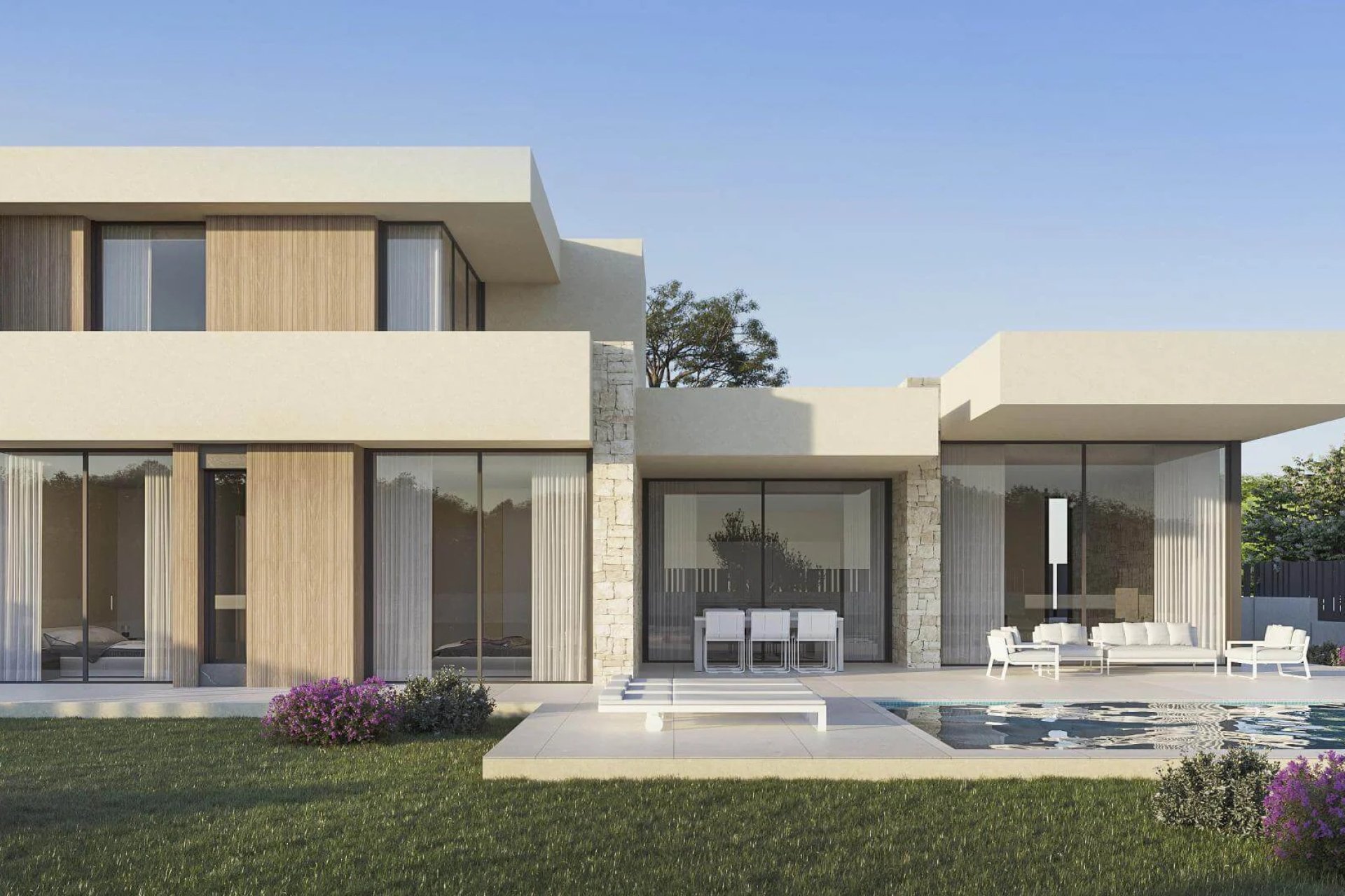 Obra nueva - Villa -
Denia