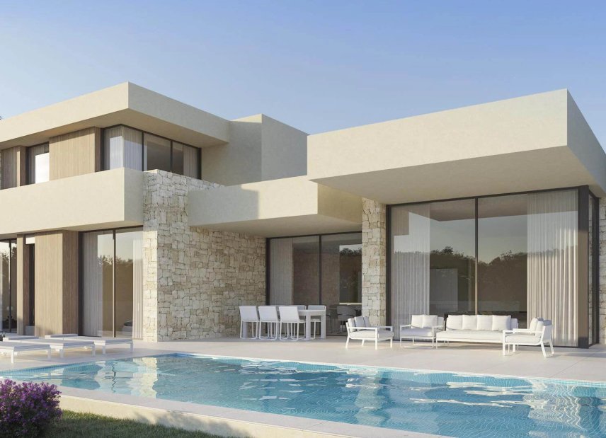 Obra nueva - Villa -
Denia