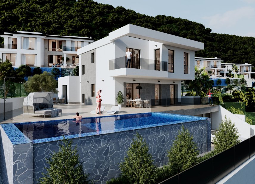 Obra nueva - Villa -
Finestrat