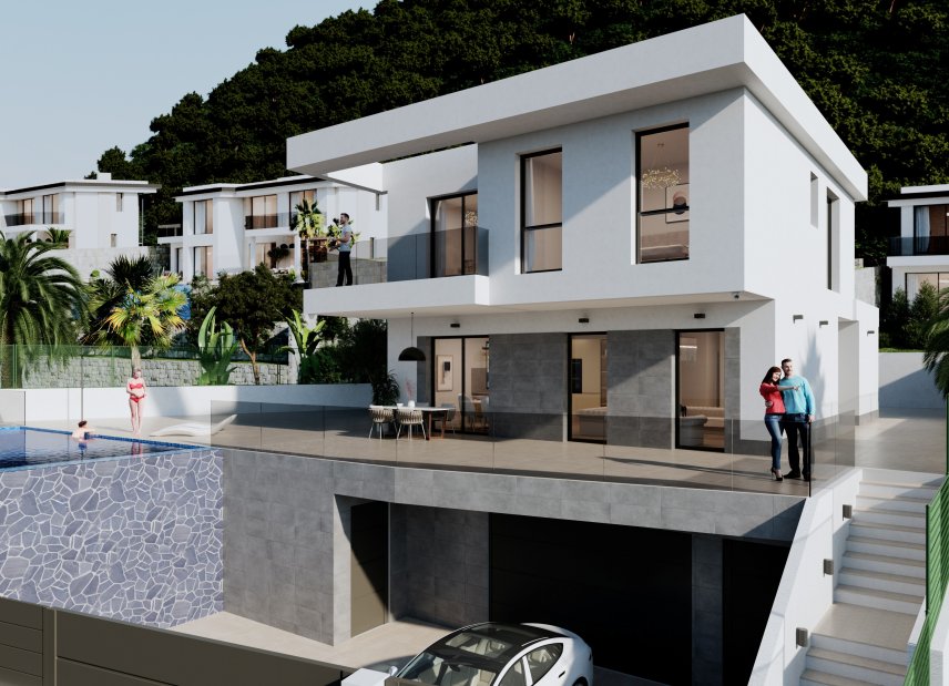 Obra nueva - Villa -
Finestrat