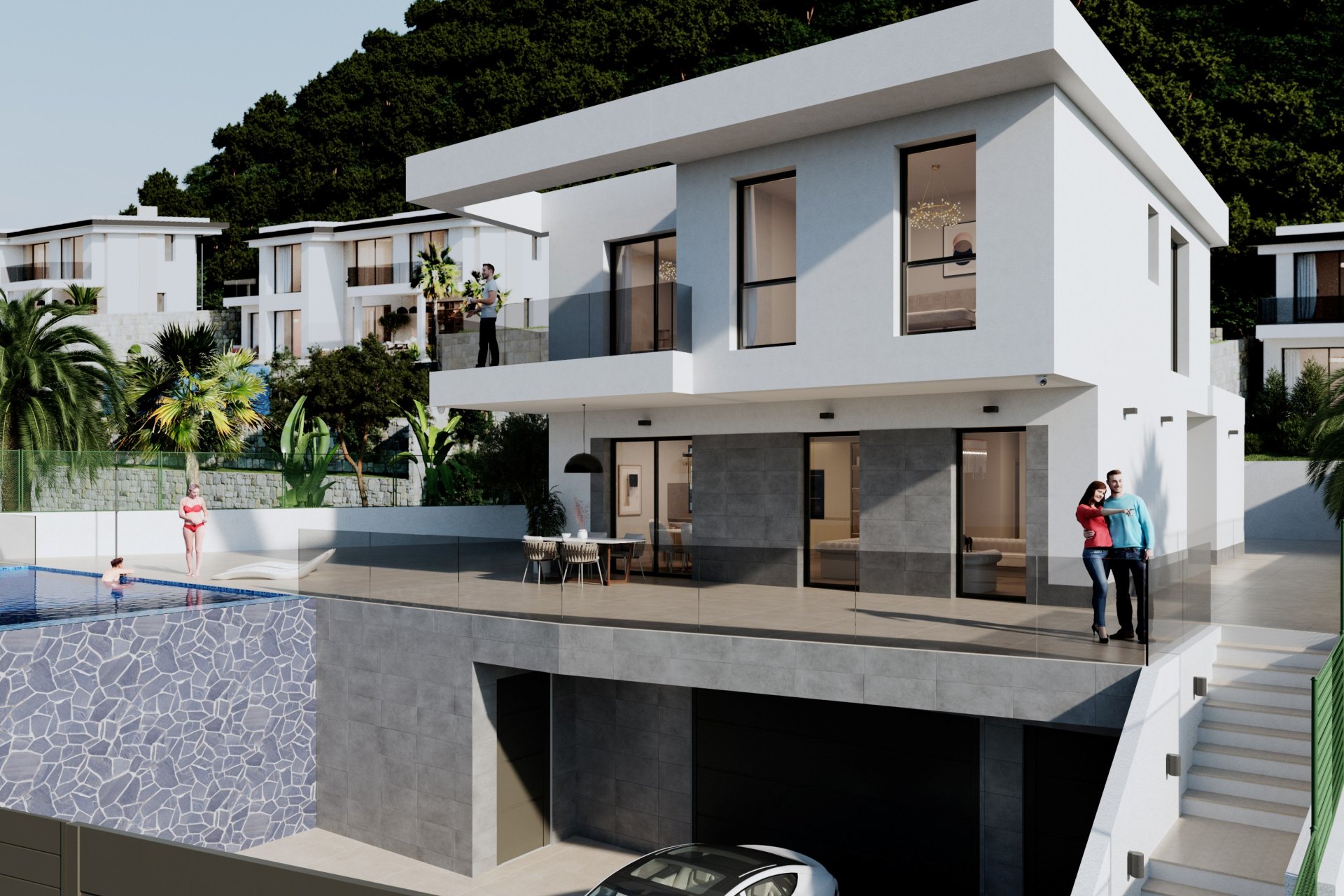 Obra nueva - Villa -
Finestrat