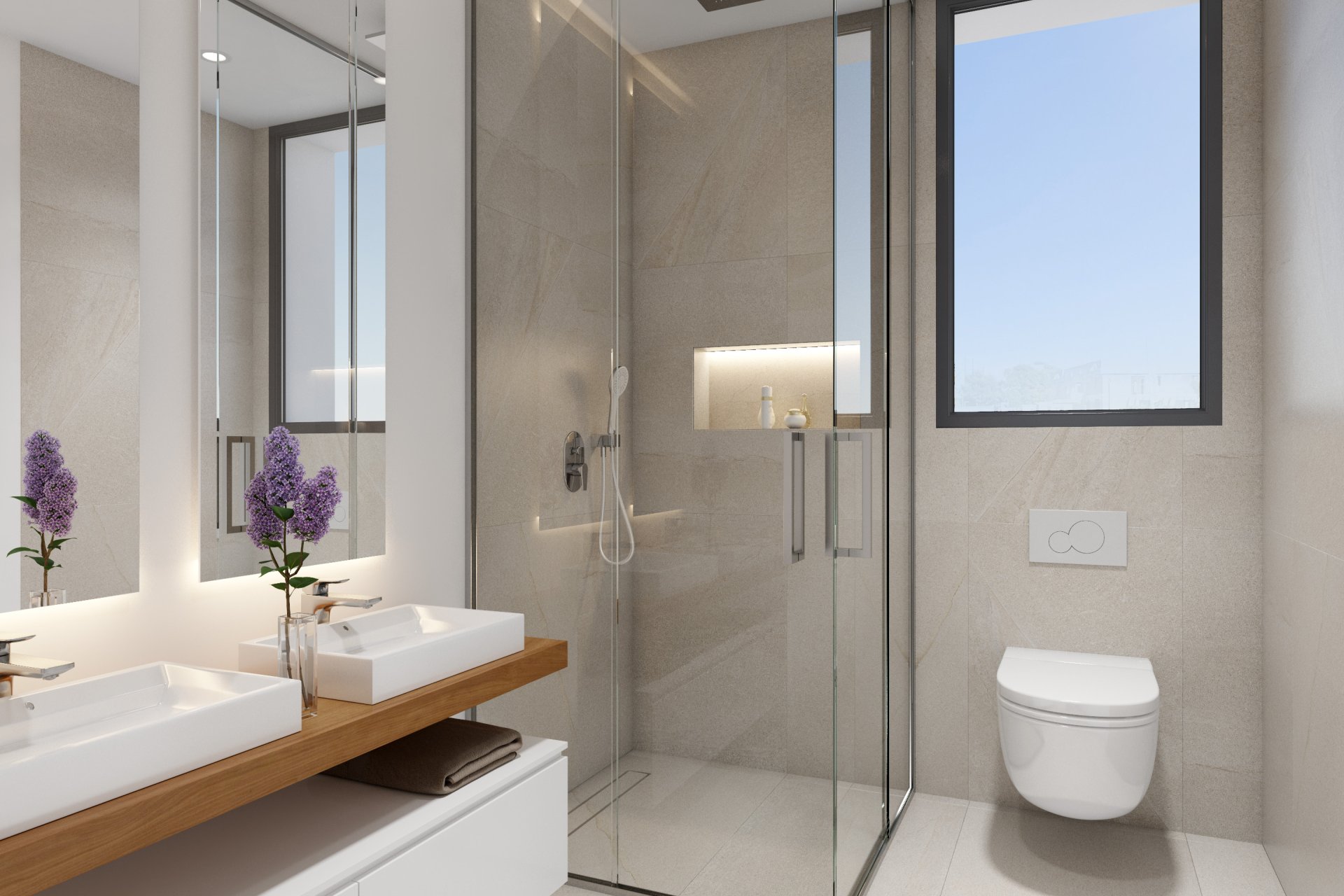 Obra nueva - Villa -
Finestrat