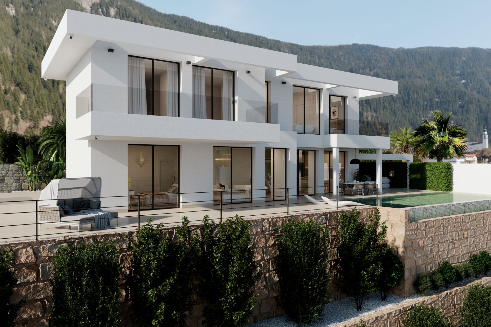 Obra nueva - Villa -
Finestrat