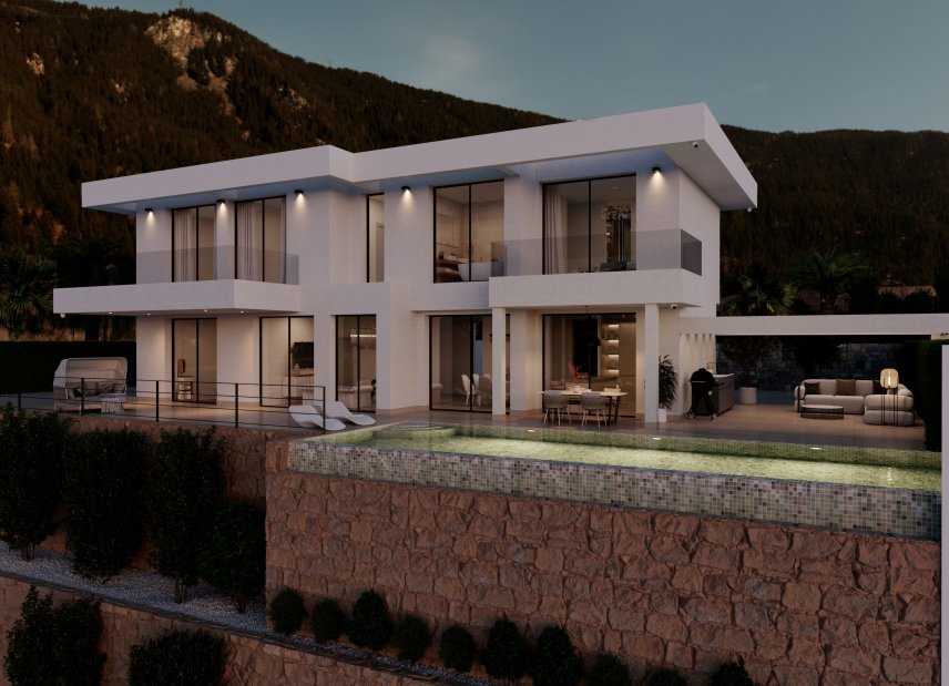 Obra nueva - Villa -
Finestrat