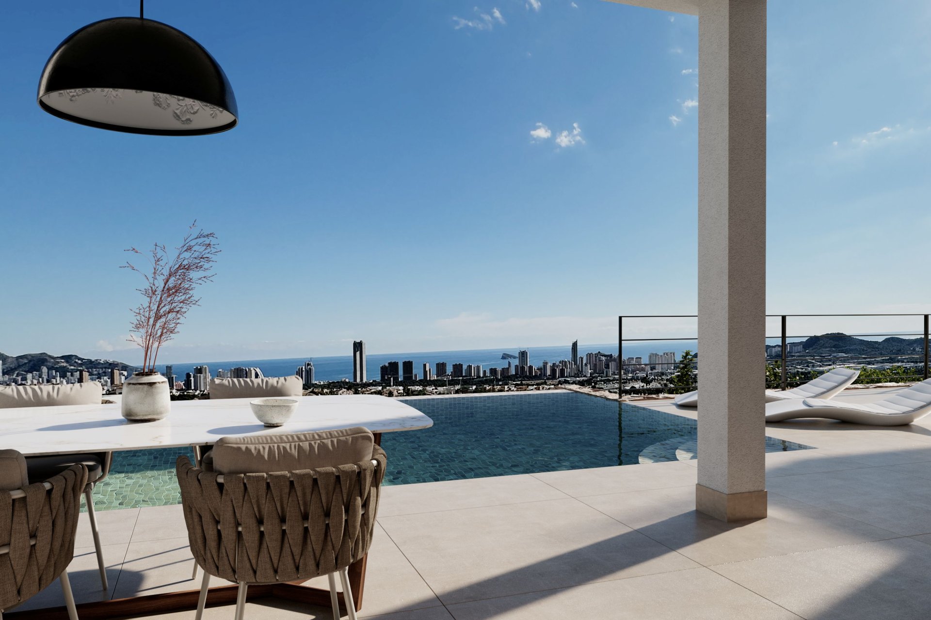 Obra nueva - Villa -
Finestrat