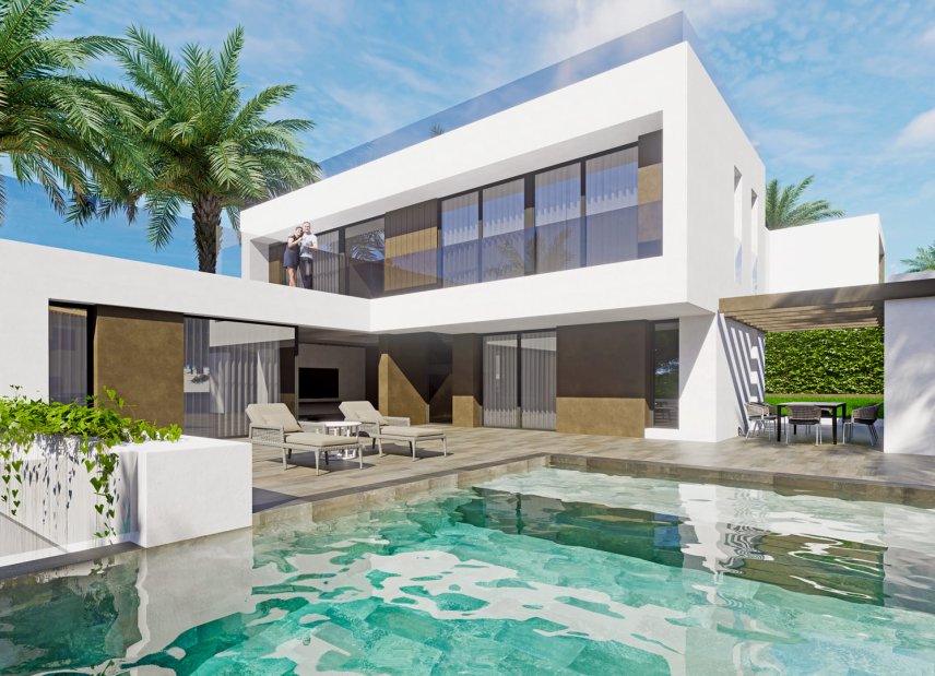 Obra nueva - Villa -
Finestrat