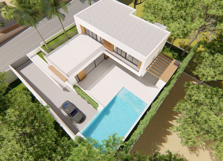 Obra nueva - Villa -
Finestrat