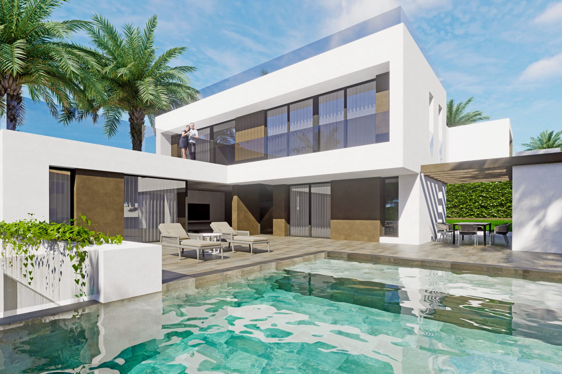 Obra nueva - Villa -
Finestrat