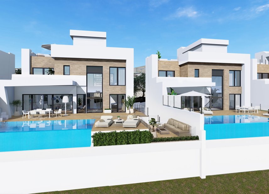 Obra nueva - Villa -
Finestrat