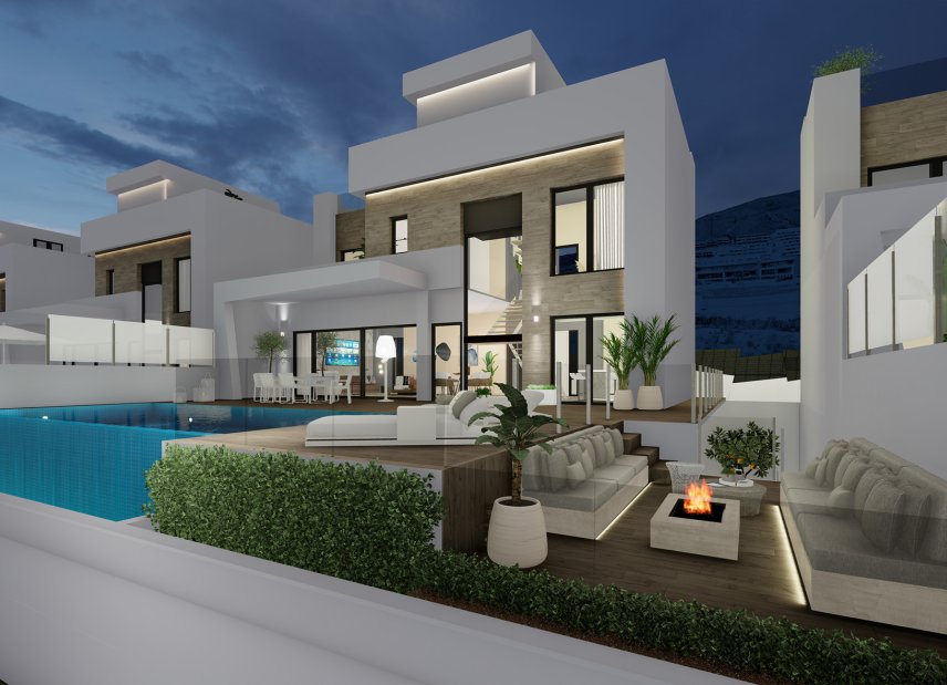 Obra nueva - Villa -
Finestrat