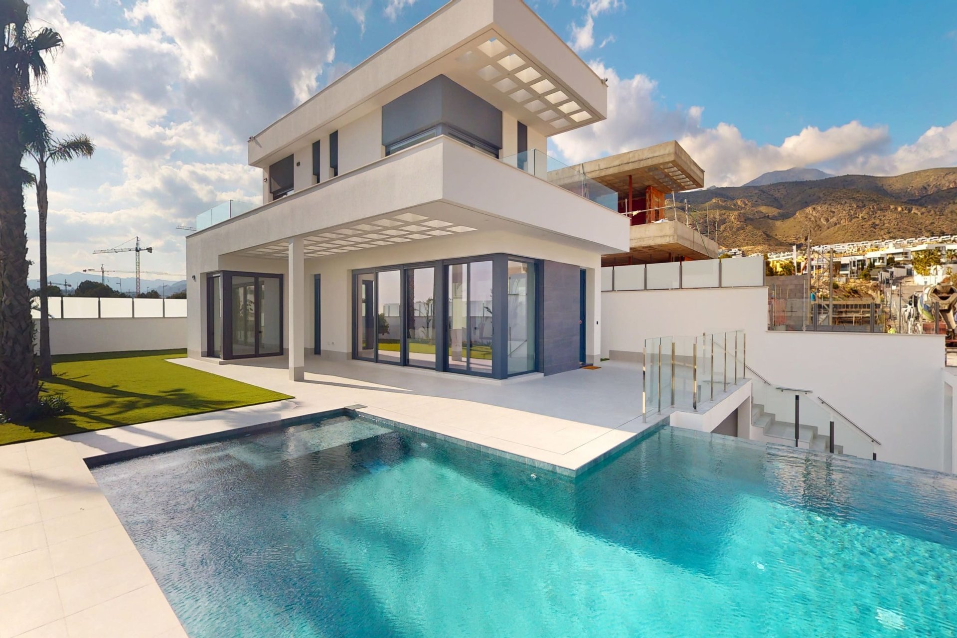 Obra nueva - Villa -
Finestrat