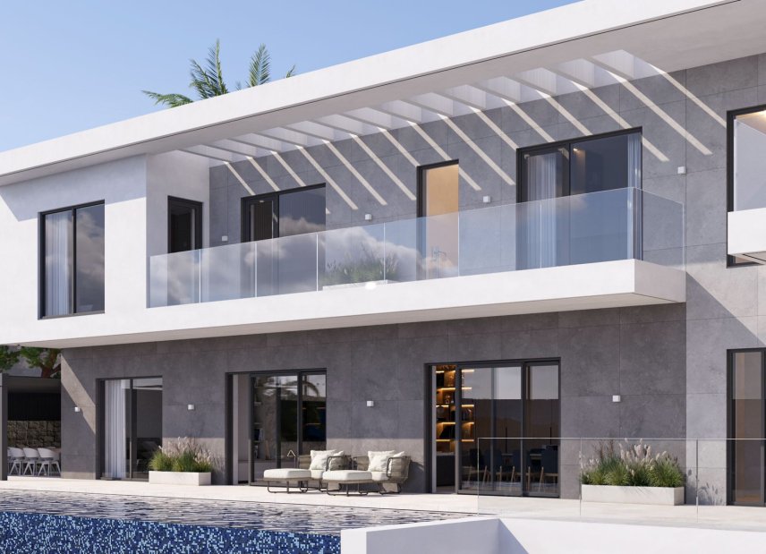 Obra nueva - Villa -
Finestrat