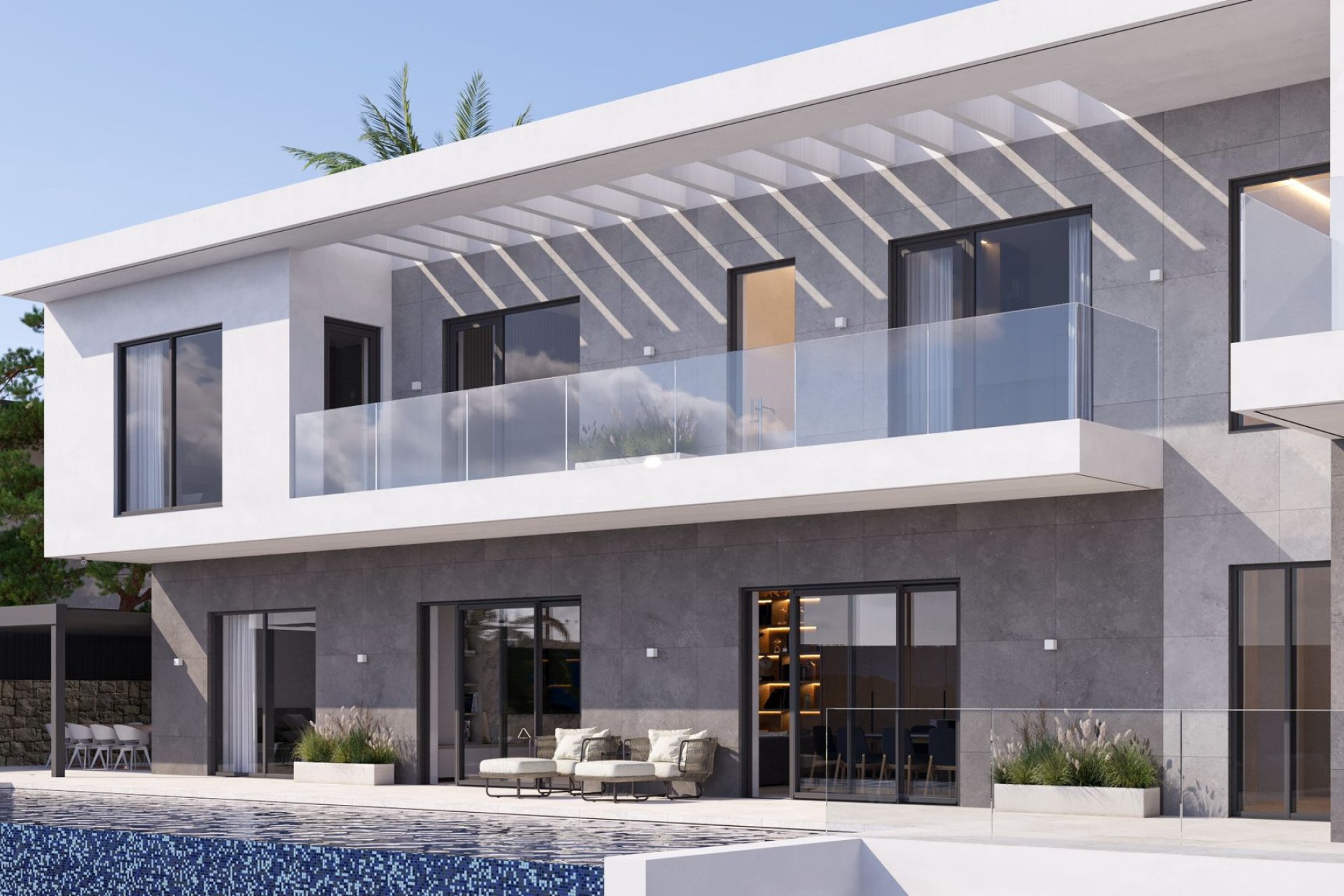 Obra nueva - Villa -
Finestrat