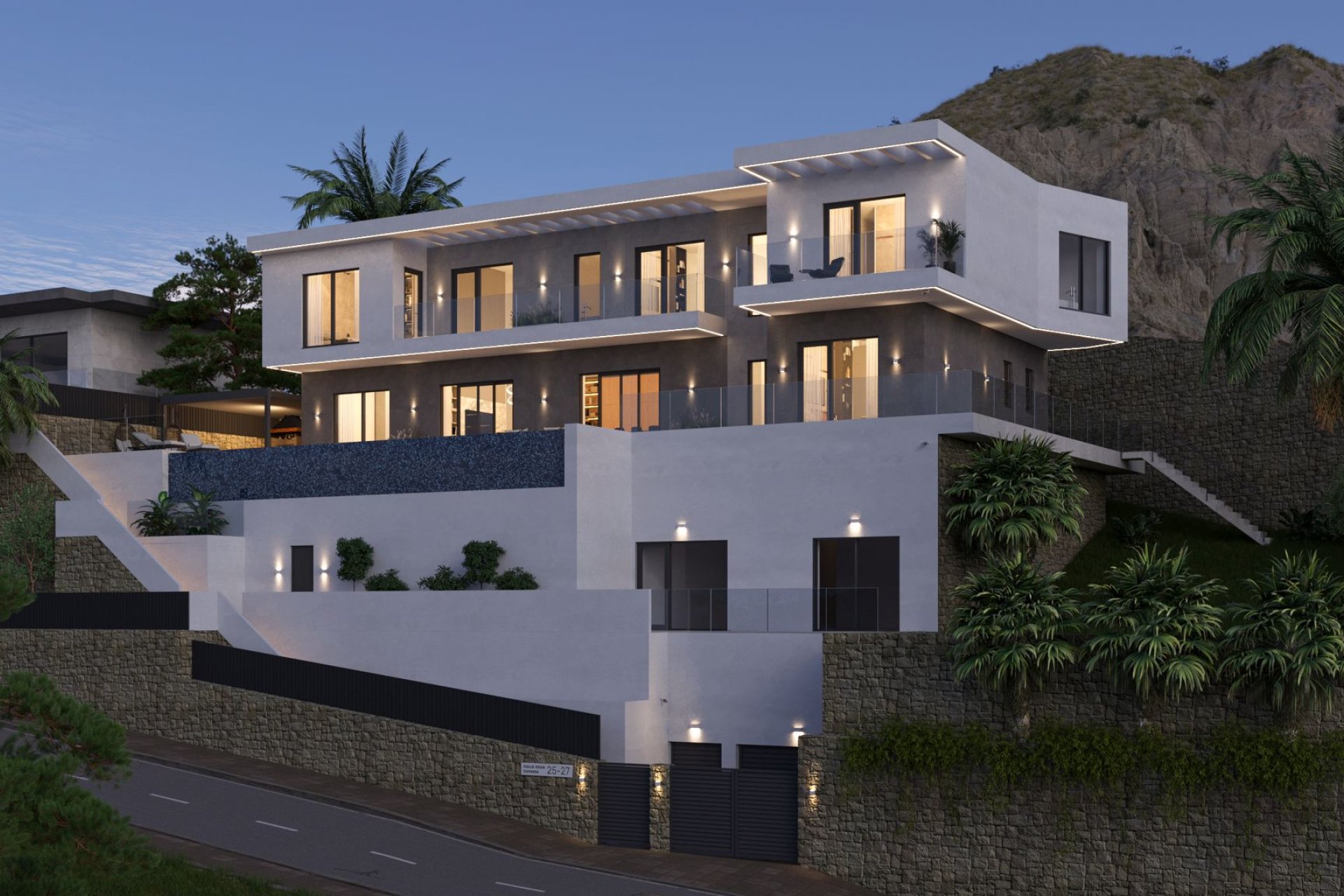Obra nueva - Villa -
Finestrat