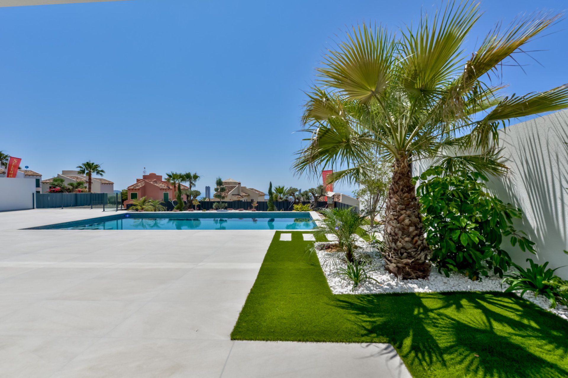 Obra nueva - Villa -
Finestrat
