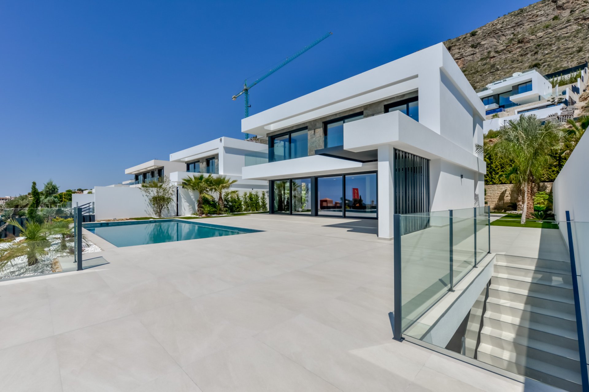 Obra nueva - Villa -
Finestrat