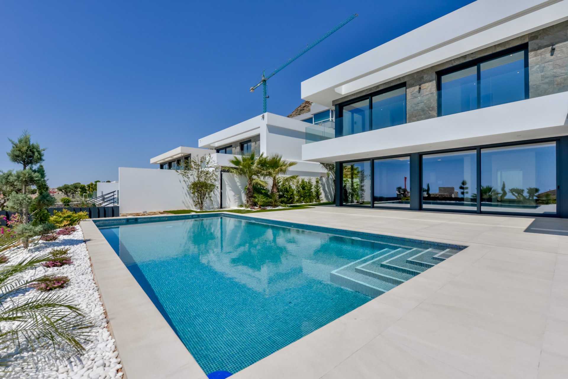 Obra nueva - Villa -
Finestrat