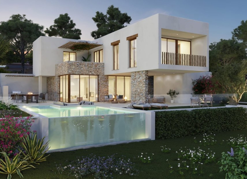 Obra nueva - Villa -
Jávea