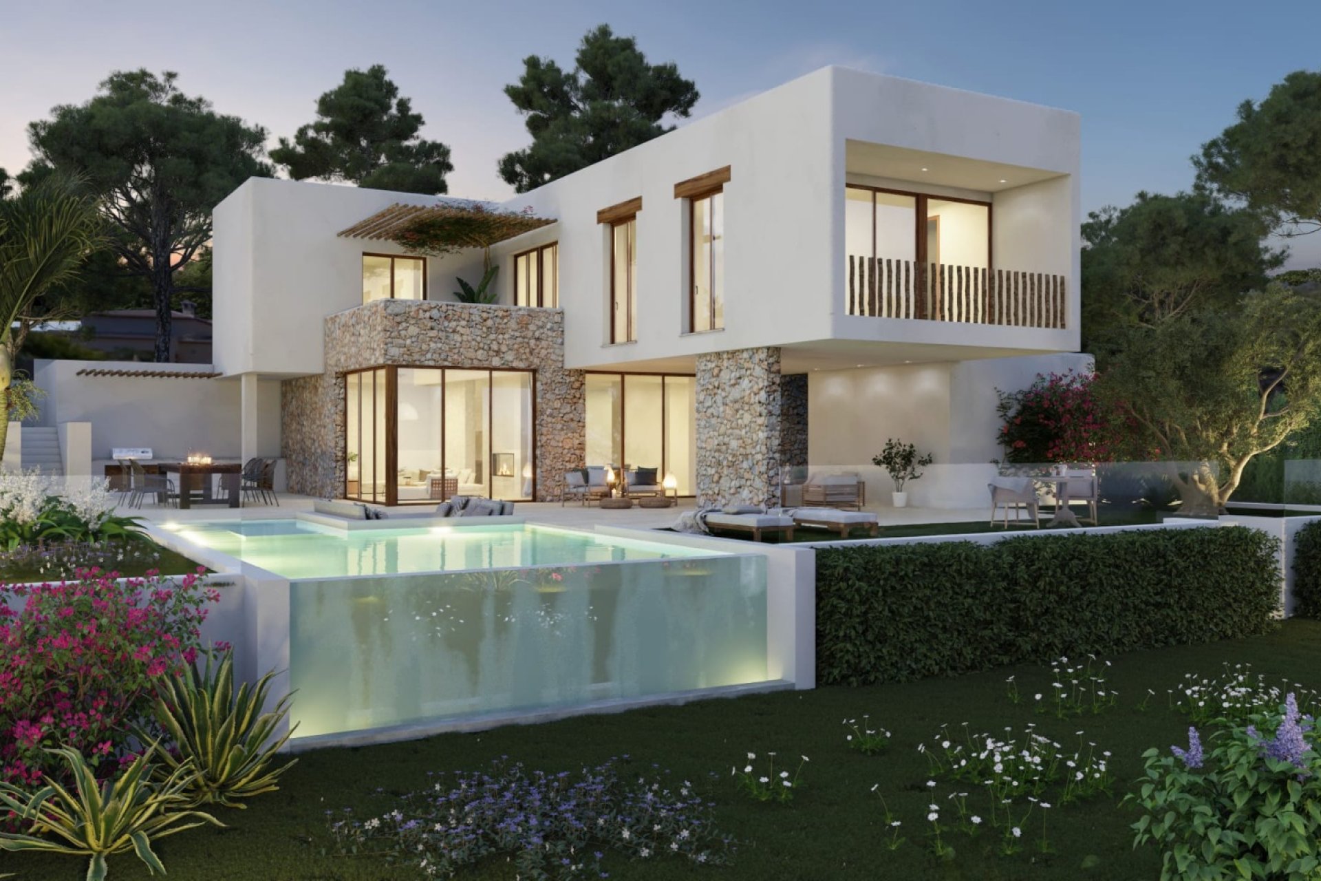 Obra nueva - Villa -
Jávea