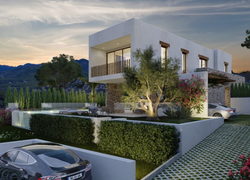 Obra nueva - Villa -
Jávea