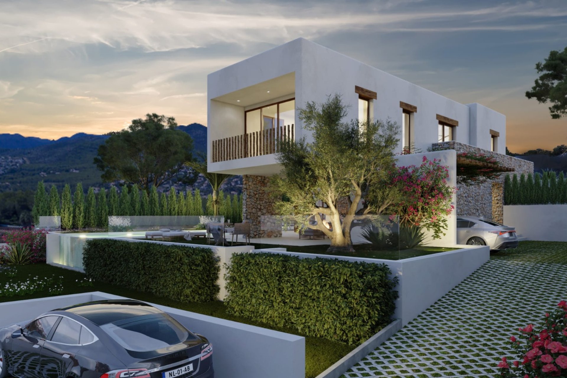 Obra nueva - Villa -
Jávea