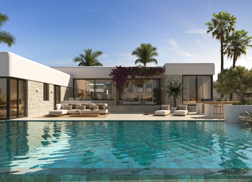 Obra nueva - Villa -
Jávea