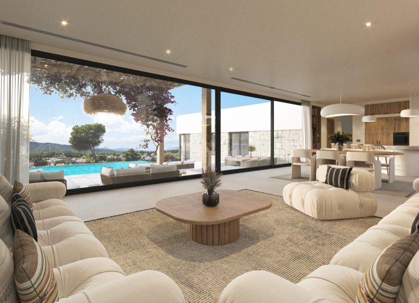 Obra nueva - Villa -
Jávea