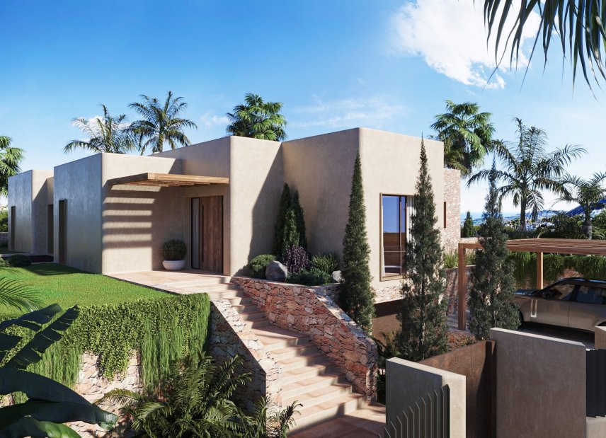 Obra nueva - Villa -
Jávea