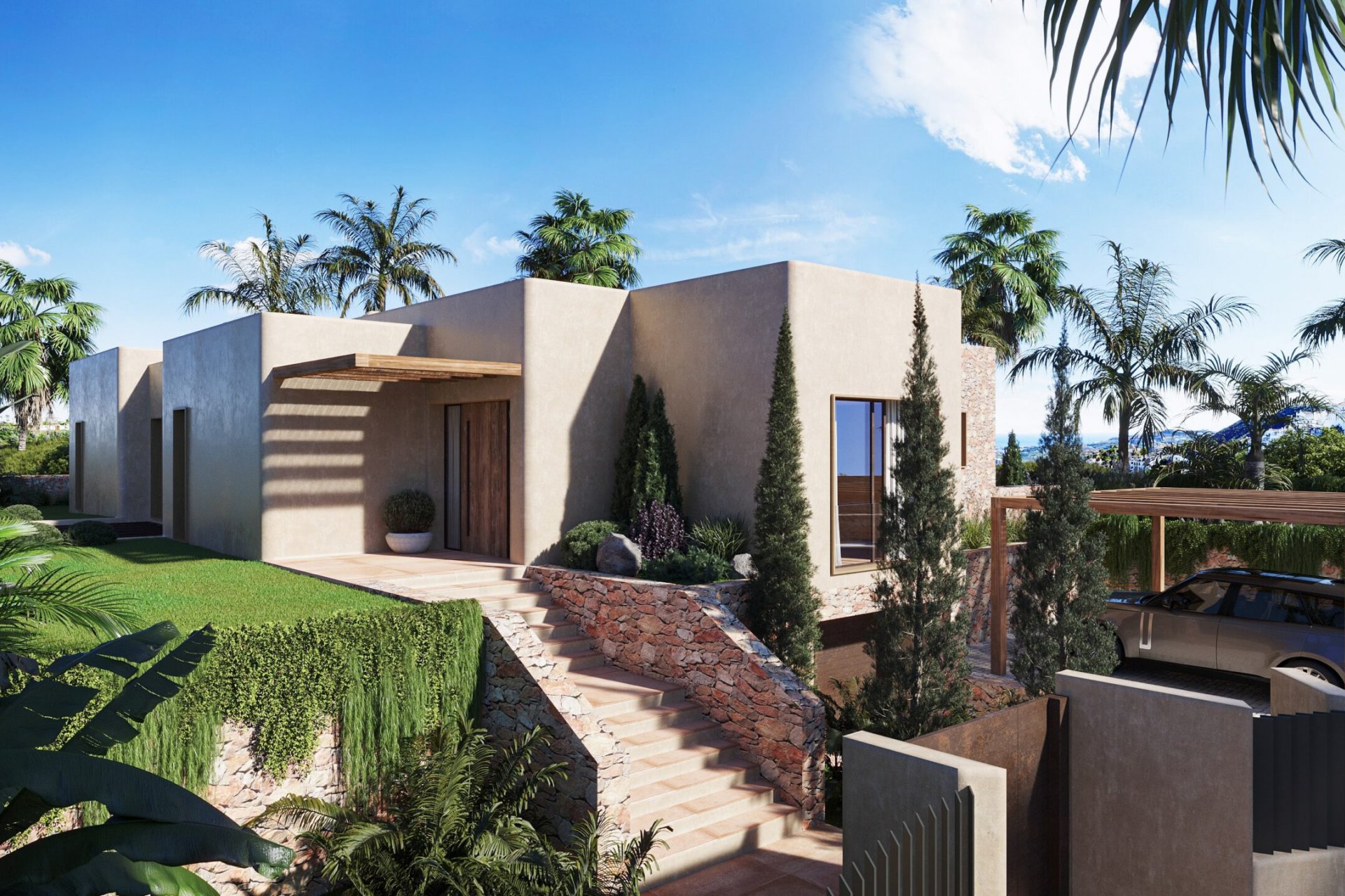 Obra nueva - Villa -
Jávea