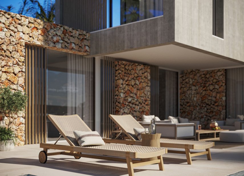 Obra nueva - Villa -
Jávea