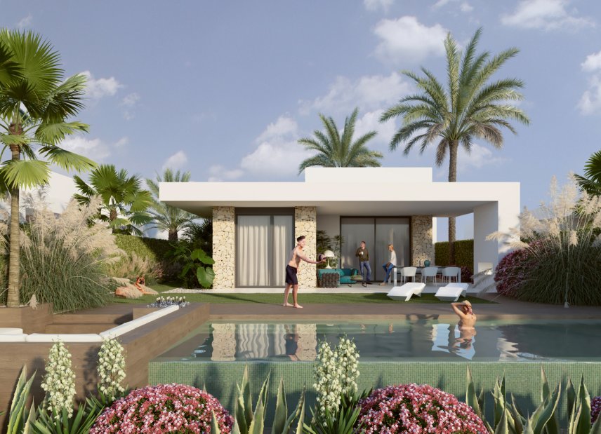 Obra nueva - Villa -
La Finca Golf