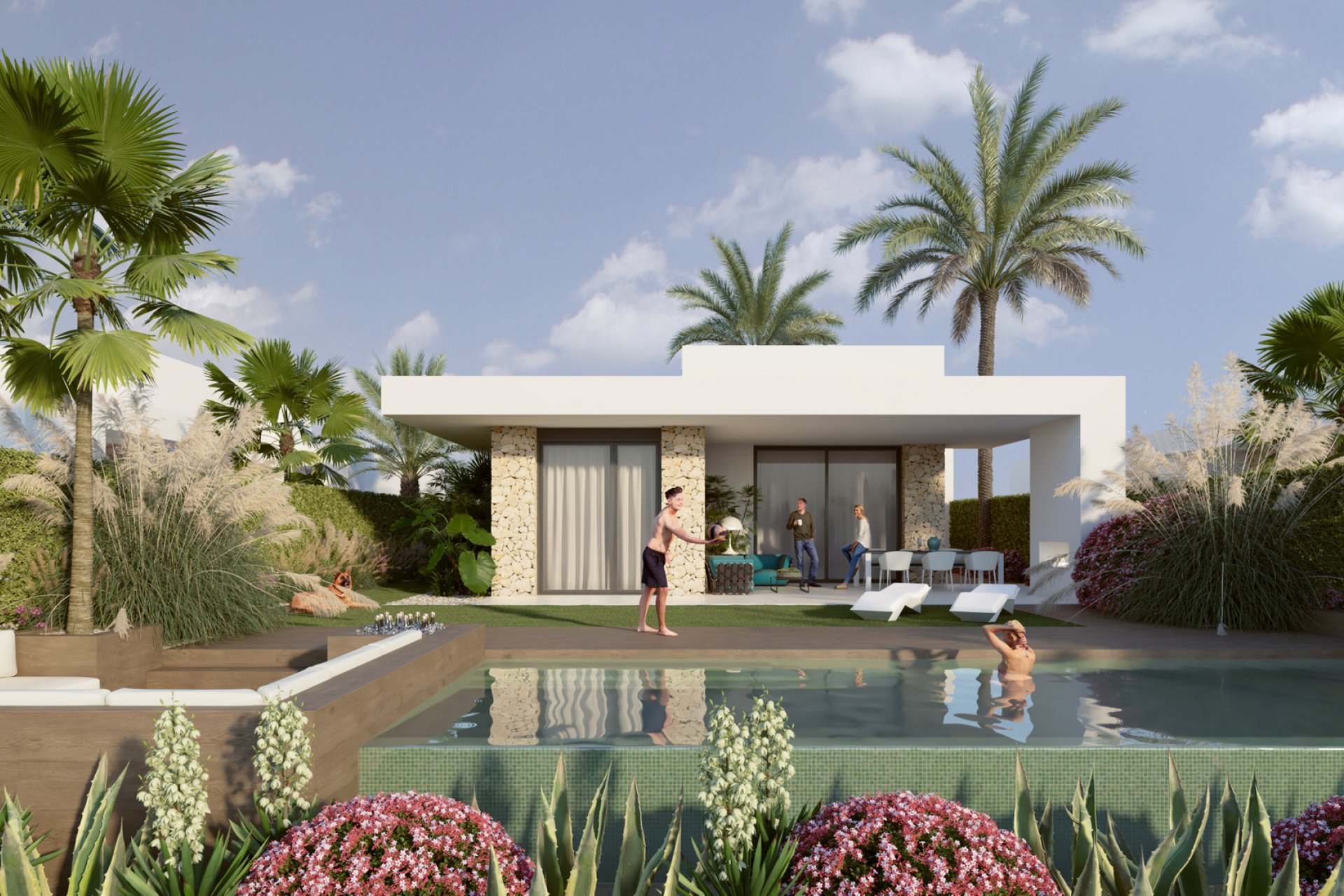 Obra nueva - Villa -
La Finca Golf