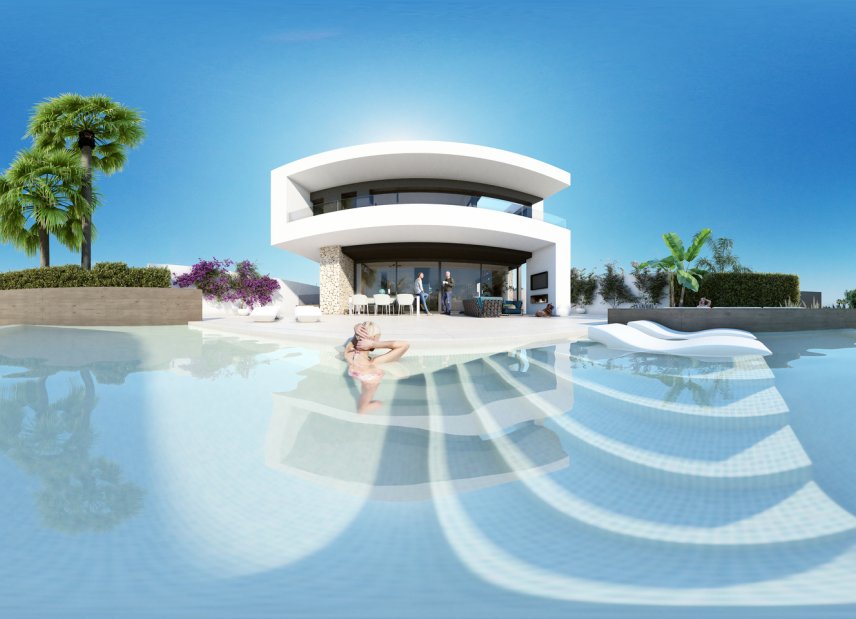 Obra nueva - Villa -
La Finca Golf