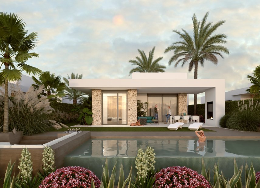 Obra nueva - Villa -
La Finca Golf